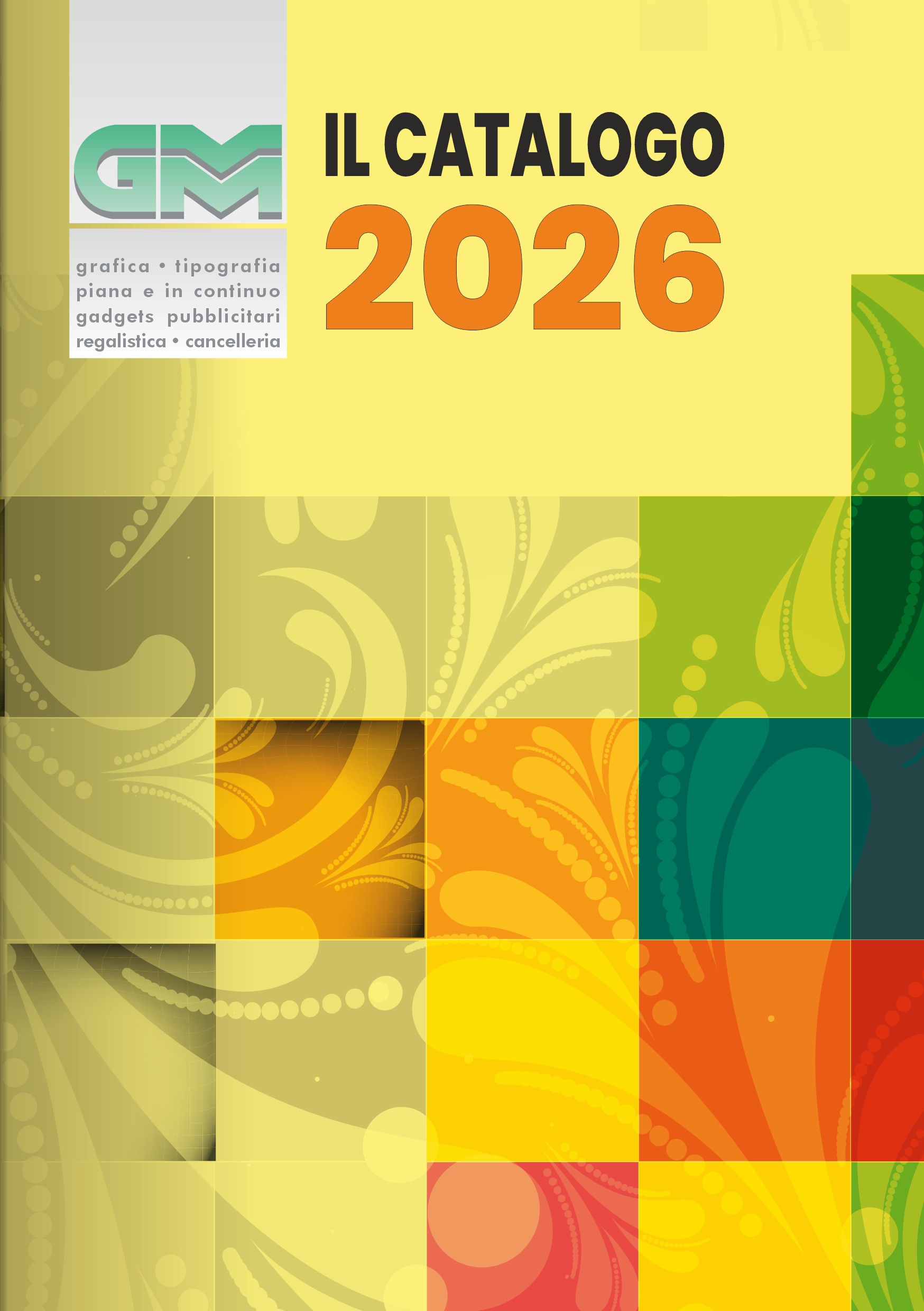 Catalogo in primo piano